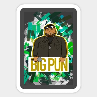 Big Pun Sticker